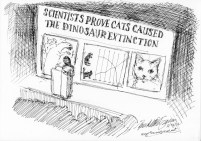 CatsDinosaurs
