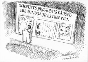 CatsDinosaurs