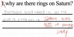 funny-test-answer-saturn-rings-single-ladies