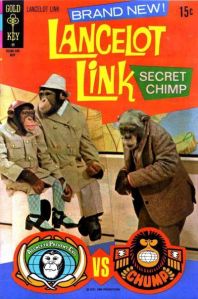 Lancelot Link Secret Chimp