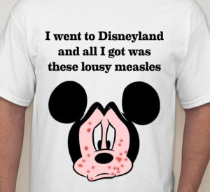 disney tshirt measles