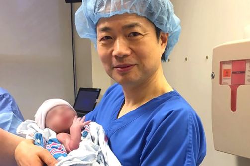 three-parent-baby-and-doctor