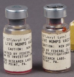 jeryl Lynn Mumps vaccine photo