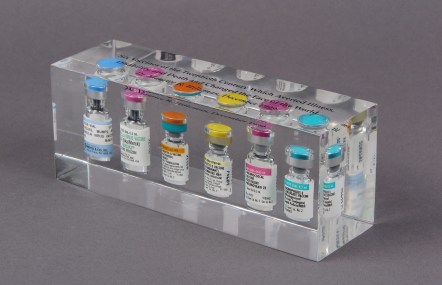 time capsule contribution Hilleman 1999